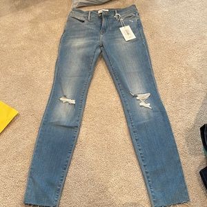 FRAME jeans with tags size 26 Le High Skinny buttery soft beautiful jeans